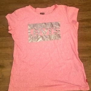 Levis girls Tshirt size XL